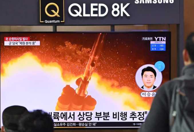 N. Korea Launches More Missiles, Setting Record for Single Month
