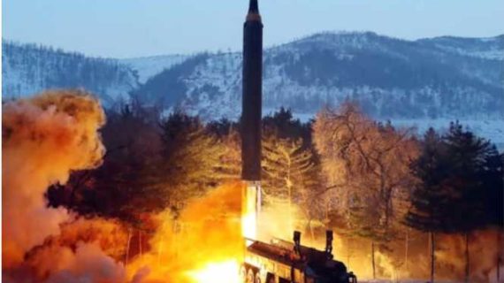 North Korea Claims Longest-Range Missile Test Since 2017