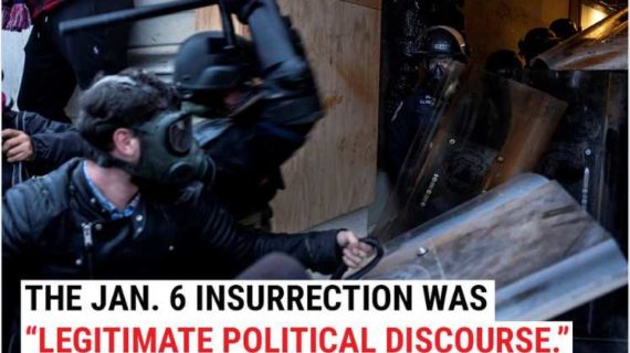 GOP Declares Deadly Capitol Attack ‘Legitimate Political Discourse’