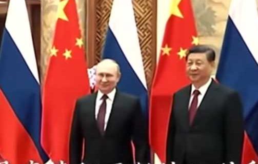 At Beijing Olympics, Xi and Putin Announce Plan to Counter US
