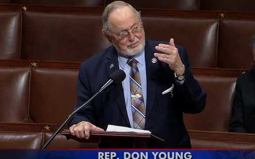 Congressman Don Young Stands Up for the Postal Service, Delivers Landmark Reform Legislation