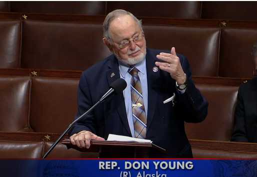 Congressman Don Young Stands Up for the Postal Service, Delivers Landmark Reform Legislation