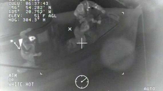 Coast Guard Rescues Two Fishermen From Sinking Vessel Near Sitka