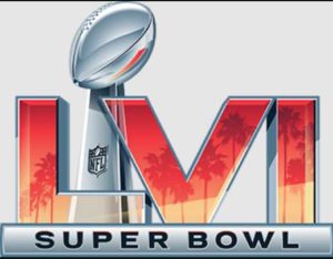 Super Bowl LVI logo. Image-Courtesy of NFL