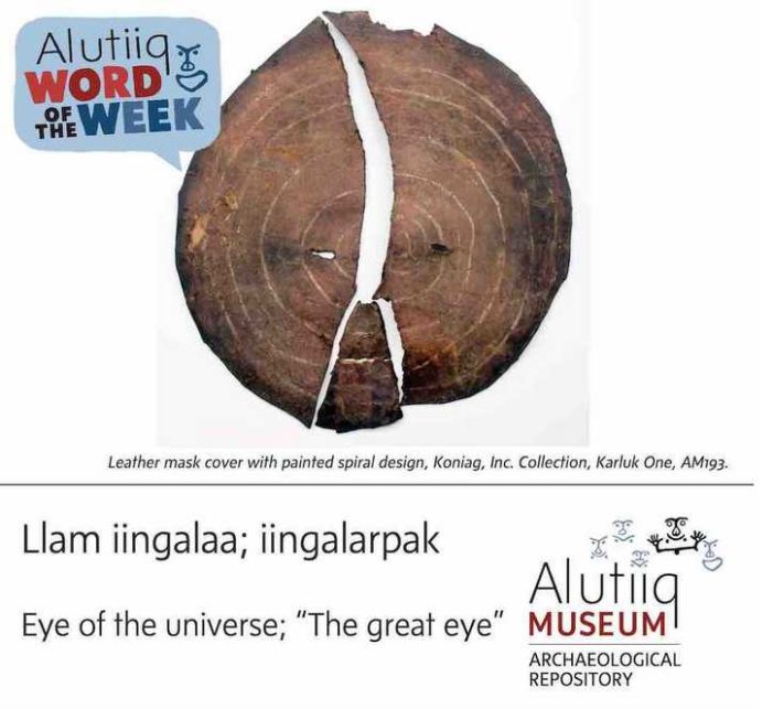 The Great Eye-Alutiiq Word of the  Week-February 20