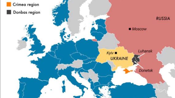 Washington Announces Sanctions After Putin Recognizes Breakaway Ukraine Regions