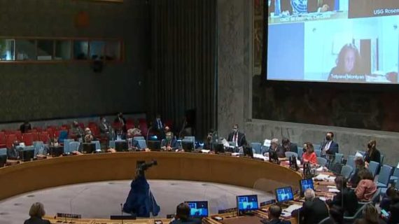 Kyiv Envoy tells UN: Ukraine’s Borders Unchangeable