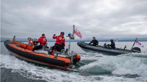 U.S. Coast Guard, Navy host international exercise with Royal Canadian Navy