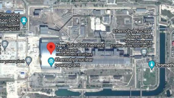 Ukraine Officials Warn Chernobyl Radiation Levels ‘Exceeded’