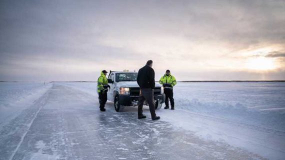 State of Alaska Funds Kuskokwim Area Winter Ice Road