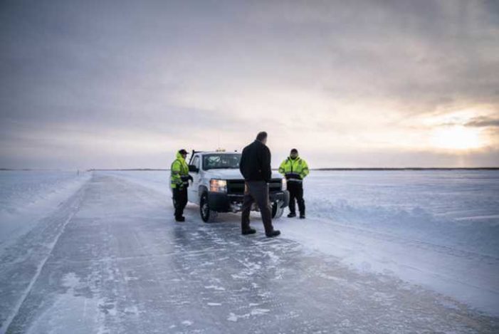 State of Alaska Funds Kuskokwim Area Winter Ice Road