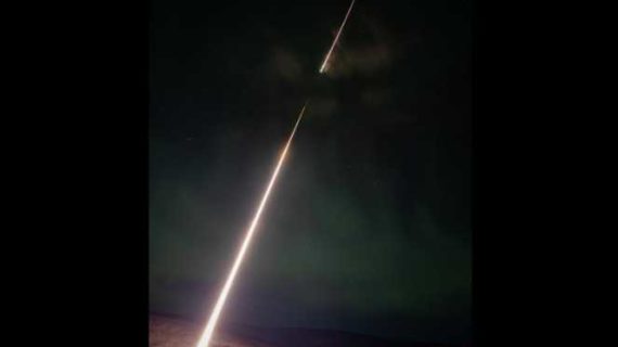 NASA rocket launches from Poker Flat in search of aurora answers