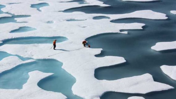 New observations from ICESat-2 show remarkable Arctic sea ice thinning in just three years