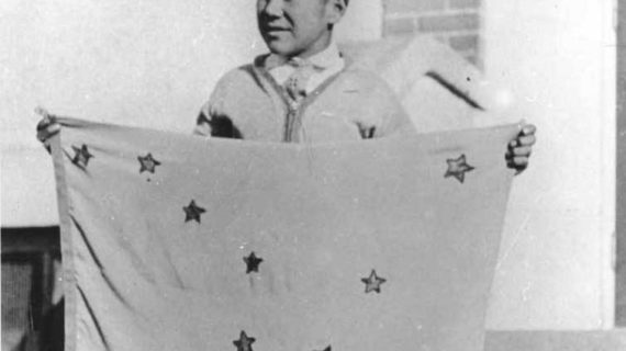 Birth date of Alaska flag designer Benny Benson corrected a century later