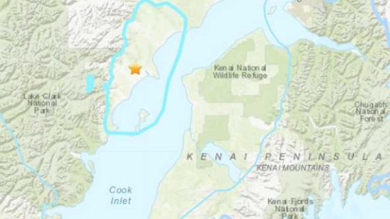 5.1 Magnitude Earthquake Rattles Southcentral Saturday Morning