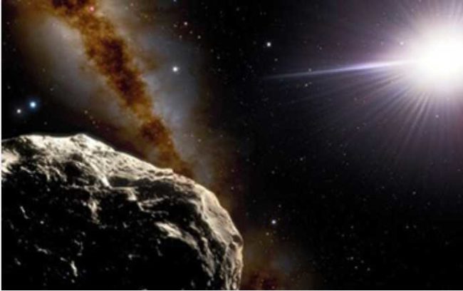 Astronomers confirm second Earth Trojan asteroid  Credit: NOIRLab/NSF/AURA/J. da Silva/Spaceengine