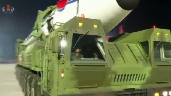 North Korean Launch Fails, Raining Debris Near Pyongyang, Reports Say