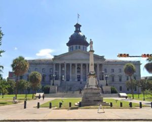 South Carolina Capitol. Image-Google Maps