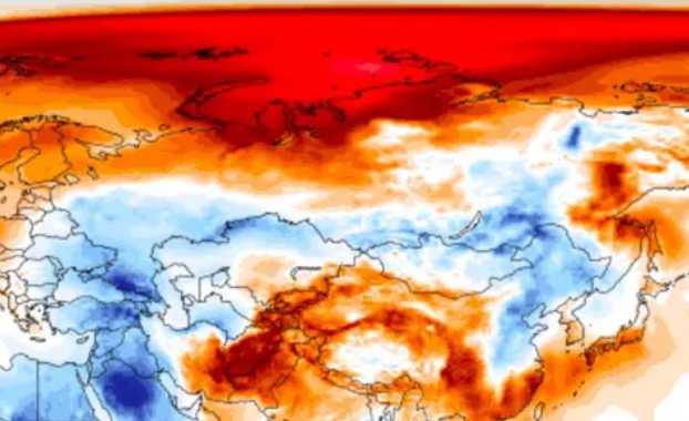 Scientists Shocked as Polar Temperatures Soar 50 to 90 Degrees Above Normal