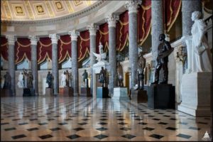 The National Statuary Hall Collection. Image-Architect of the Capitol