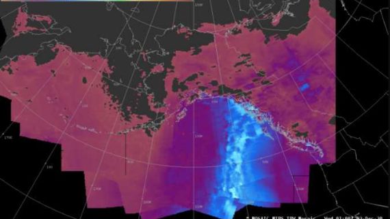 In the crosshairs of an atmospheric river