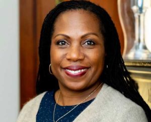 Ketanji Brown Jackson (2016-2022) at Loeb House at Harvard University.  Rose Lincoln, Harvard University.