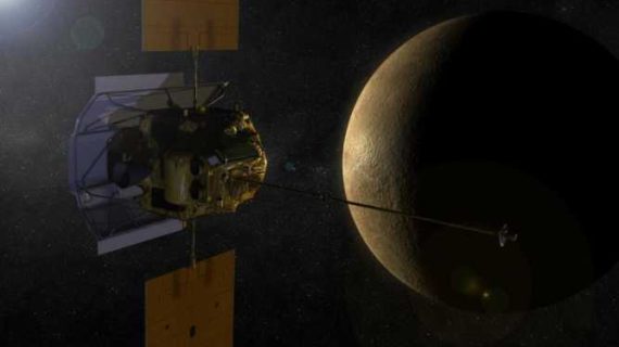 UAF Researcher Part of Team that Proves Mercury has Magnetic Storms