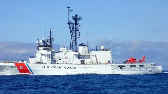 Coast Guard Cutter Alex Haley returns to Kodiak from Bering Sea Patrol