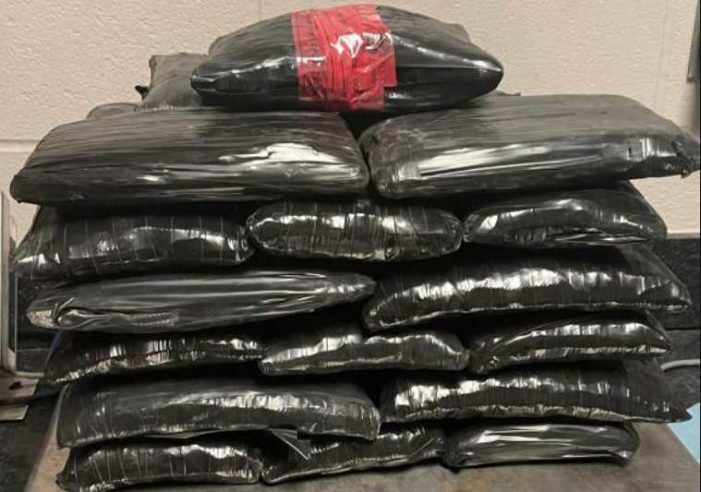 CBP Officers Seize $548,987 in Fentanyl at Del Rio Port of Entry