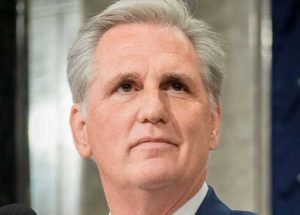 House Minority Leader Kevin McCarthy. Image-Public Domain