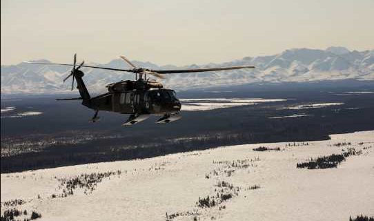 Alaska Army National Guard Annual Training Enables Helicopters to Deploy to Western Alaska During River Watch