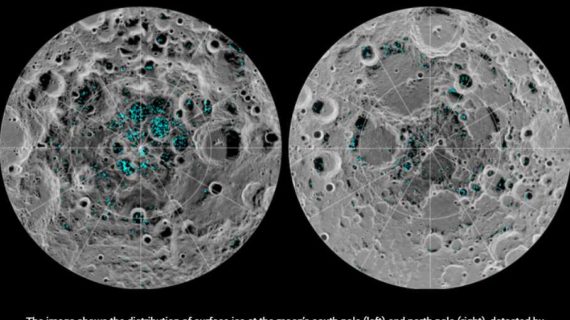Earth’s Atmosphere May be Source of some Lunar Water