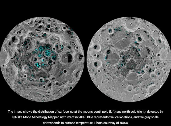 Earth’s Atmosphere May be Source of some Lunar Water
