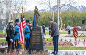 Governor Dunleavy Recognizes Peace Officer Memorial Day in 2021. Image-State of Alaska