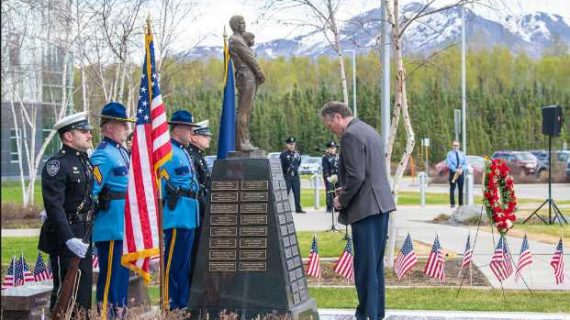 Alaska Department of Public Safety to Host Annual Peace Officer Memorial Day Ceremony