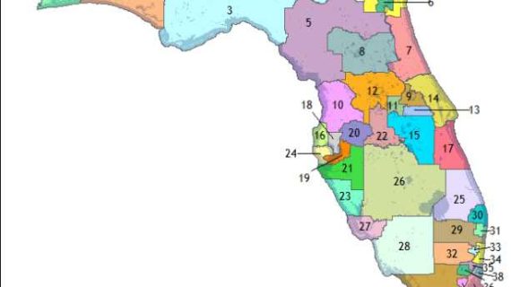 Florida Judge Strikes Down Part of ‘Unconstitutional’ Map Rigged by GOP Gov. DeSantis