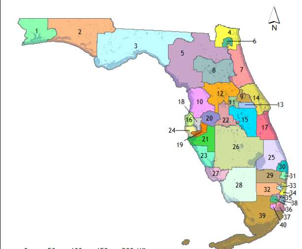 Florida Judge Strikes Down Part of ‘Unconstitutional’ Map Rigged by GOP Gov. DeSantis