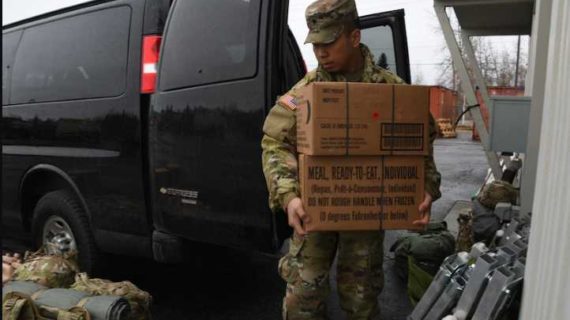 Alaska National Guard to Provide Flood Recovery Assistance to Manley Hot Springs