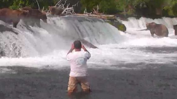 Three Men Jailed and Fined for Illegally Wading into the Brooks River