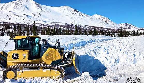 The Denali Highway is Open for Public Travel