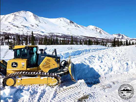 The Denali Highway is Open for Public Travel