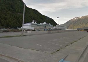 Skagway cruise ship dock. Image-Google Maps