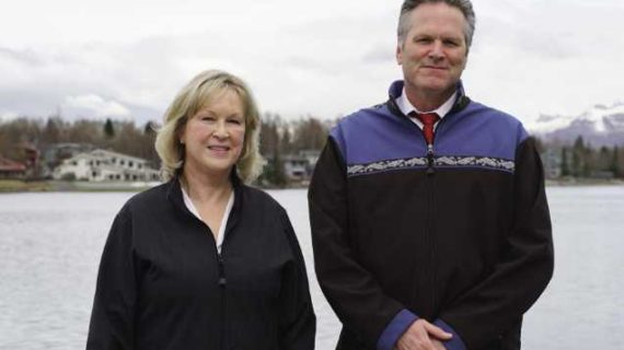 Gov. Dunleavy announces Nancy Dahlstrom as running mate for Lieutenant Governor