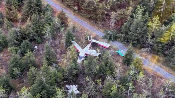 Coast Guard Medevacs Individuals after Plane Crash at Dry Bay Airstrip