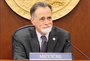 Alaska's Senate President Peter Micciche. Image-Alaska Senate