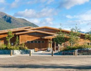 Arctic Interagency Visitor Center. Image-BLM