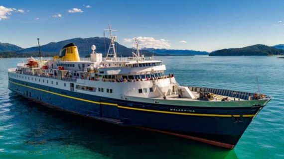 M/V Malaspina Officially Retiring to Ketchikan