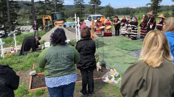 Sun’aq Tribe and Alutiiq Museum Lay Four Ancestors to Rest