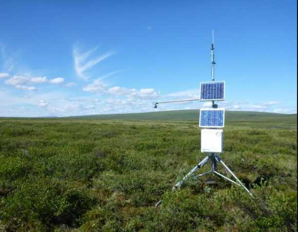 UAF Scientists Find New Indicators of Alaska Permafrost Thawing