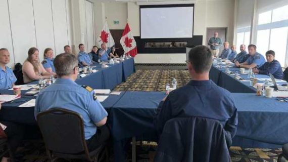 U.S. Coast Guard, Canadian Coast Guard multi-mission collaborated event held in Canada